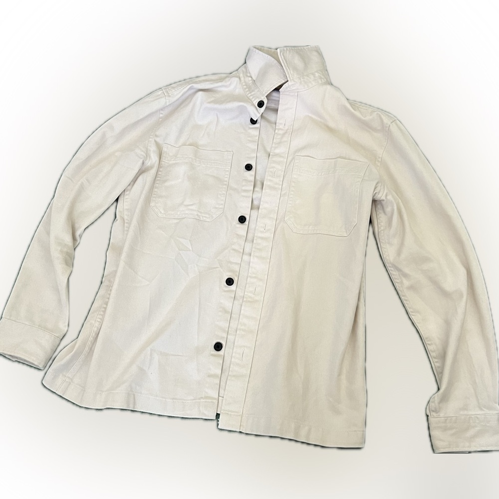 H&M Button-up Shirt Jacket Overshirt size M